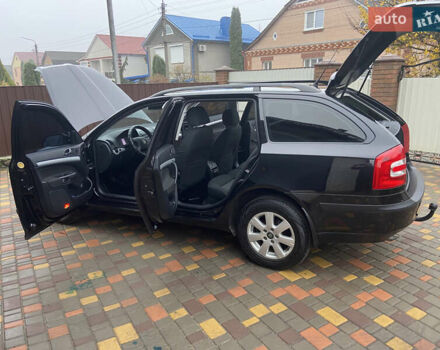 Чорний Шкода Октавія, об'ємом двигуна 1.6 л та пробігом 220 тис. км за 6450 $, фото 12 на Automoto.ua