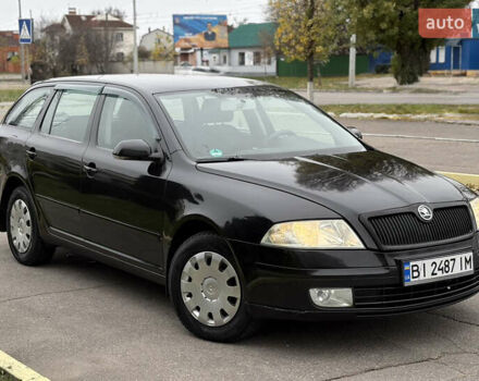 Чорний Шкода Октавія, об'ємом двигуна 1.6 л та пробігом 208 тис. км за 5999 $, фото 18 на Automoto.ua