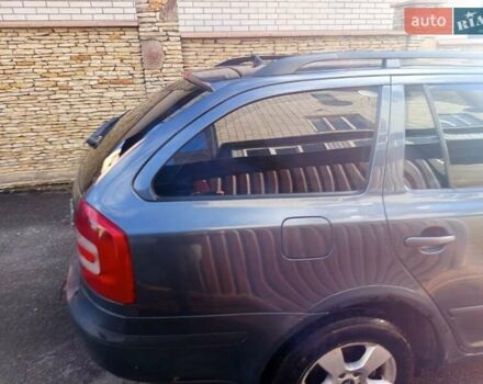 Чорний Шкода Октавія, об'ємом двигуна 1.9 л та пробігом 280 тис. км за 4700 $, фото 6 на Automoto.ua