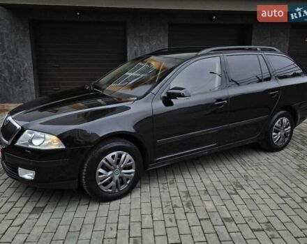 Чорний Шкода Октавія, об'ємом двигуна 1.6 л та пробігом 255 тис. км за 6300 $, фото 22 на Automoto.ua