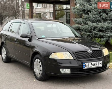 Чорний Шкода Октавія, об'ємом двигуна 1.6 л та пробігом 208 тис. км за 5999 $, фото 11 на Automoto.ua