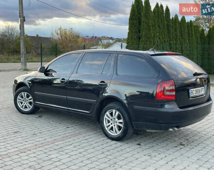 Черный Шкода Октавия, объемом двигателя 1.97 л и пробегом 342 тыс. км за 5300 $, фото 14 на Automoto.ua