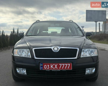 Черный Шкода Октавия, объемом двигателя 1.6 л и пробегом 193 тыс. км за 6200 $, фото 6 на Automoto.ua