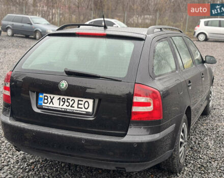 Черный Шкода Октавия, объемом двигателя 1.6 л и пробегом 251 тыс. км за 5800 $, фото 17 на Automoto.ua