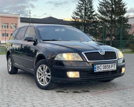 Черный Шкода Октавия, объемом двигателя 2 л и пробегом 300 тыс. км за 5700 $, фото 2 на Automoto.ua