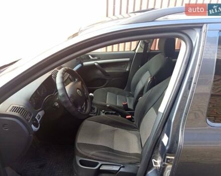 Чорний Шкода Октавія, об'ємом двигуна 1.9 л та пробігом 280 тис. км за 4700 $, фото 17 на Automoto.ua