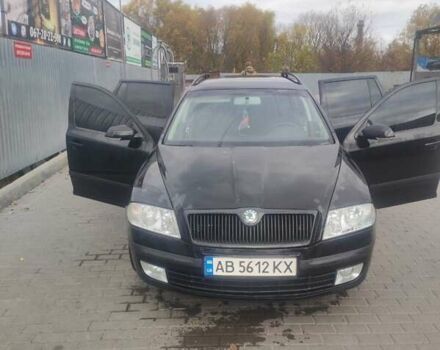 Шкода Октавия 2006 в Калиновке на Automoto.ua Черный Шкода Октавия, объемом двигателя 1.6 л и пробегом 218 тыс. км за 6600 $, фото 8 на Automoto.ua
