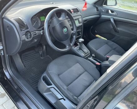 Черный Шкода Октавия, объемом двигателя 2 л и пробегом 300 тыс. км за 5700 $, фото 15 на Automoto.ua