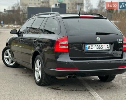 Чорний Шкода Октавія, об'ємом двигуна 2 л та пробігом 279 тис. км за 5999 $, фото 12 на Automoto.ua
