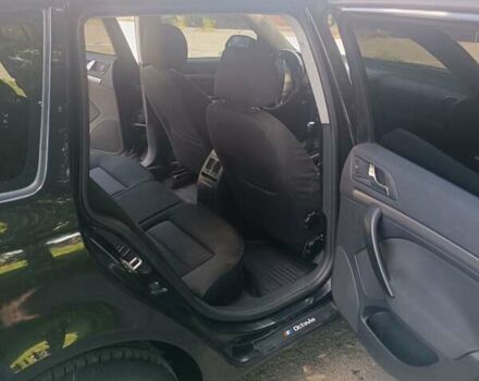 Чорний Шкода Октавія, об'ємом двигуна 1.98 л та пробігом 214 тис. км за 6000 $, фото 13 на Automoto.ua