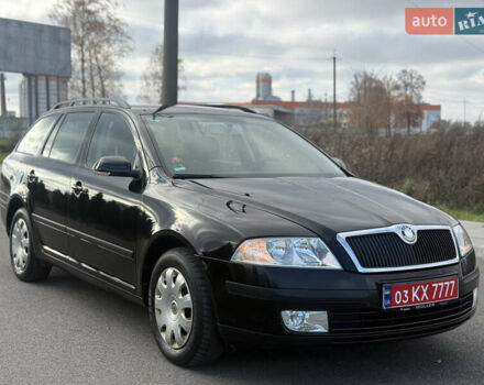 Черный Шкода Октавия, объемом двигателя 1.6 л и пробегом 193 тыс. км за 6200 $, фото 8 на Automoto.ua