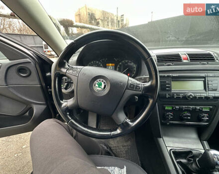 Чорний Шкода Октавія, об'ємом двигуна 1.6 л та пробігом 241 тис. км за 6700 $, фото 35 на Automoto.ua