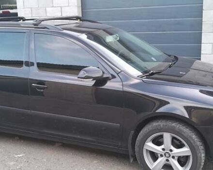 Черный Шкода Октавия, объемом двигателя 1.6 л и пробегом 260 тыс. км за 7400 $, фото 4 на Automoto.ua