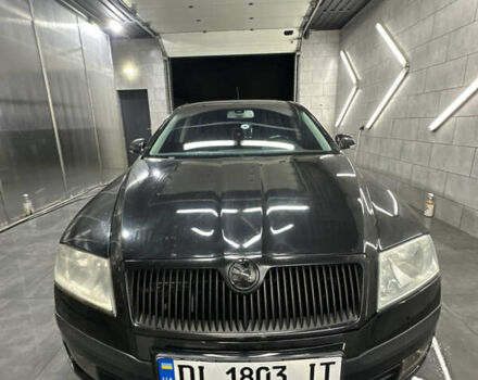 Черный Шкода Октавия, объемом двигателя 2 л и пробегом 298 тыс. км за 6700 $, фото 11 на Automoto.ua
