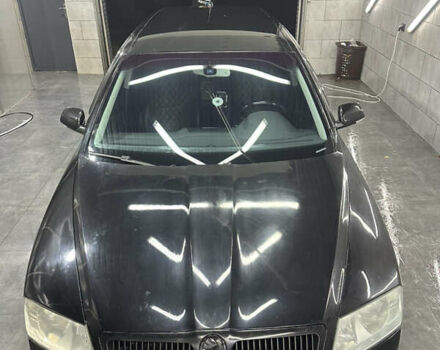 Черный Шкода Октавия, объемом двигателя 2 л и пробегом 298 тыс. км за 6700 $, фото 9 на Automoto.ua