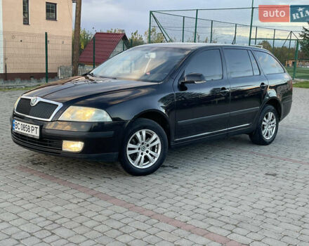 Черный Шкода Октавия, объемом двигателя 1.97 л и пробегом 342 тыс. км за 5300 $, фото 27 на Automoto.ua