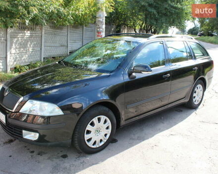 Черный Шкода Октавия, объемом двигателя 1.6 л и пробегом 212 тыс. км за 6600 $, фото 4 на Automoto.ua