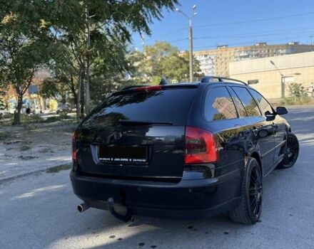 Черный Шкода Октавия, объемом двигателя 1.6 л и пробегом 234 тыс. км за 6500 $, фото 9 на Automoto.ua