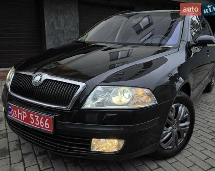 Чорний Шкода Октавія, об'ємом двигуна 1.6 л та пробігом 255 тис. км за 6300 $, фото 27 на Automoto.ua
