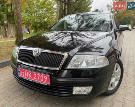 Черный Шкода Октавия, объемом двигателя 1.6 л и пробегом 202 тыс. км за 6100 $, фото 19 на Automoto.ua