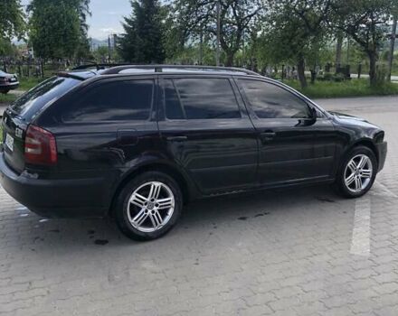 Чорний Шкода Октавія, об'ємом двигуна 1.9 л та пробігом 333 тис. км за 5300 $, фото 1 на Automoto.ua