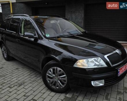 Чорний Шкода Октавія, об'ємом двигуна 1.6 л та пробігом 255 тис. км за 6300 $, фото 9 на Automoto.ua