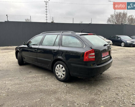 Чорний Шкода Октавія, об'ємом двигуна 1.6 л та пробігом 241 тис. км за 6700 $, фото 10 на Automoto.ua