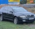 Черный Шкода Октавия, объемом двигателя 1.6 л и пробегом 313 тыс. км за 3500 $, фото 1 на Automoto.ua