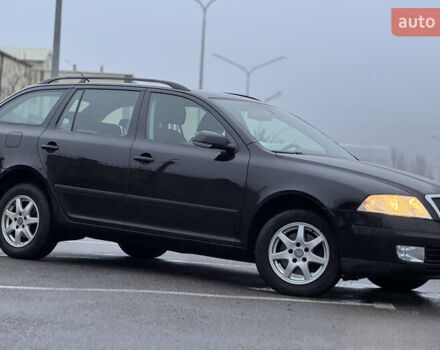 Черный Шкода Октавия, объемом двигателя 2 л и пробегом 250 тыс. км за 5999 $, фото 17 на Automoto.ua