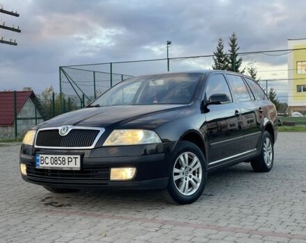 Черный Шкода Октавия, объемом двигателя 2 л и пробегом 300 тыс. км за 5700 $, фото 21 на Automoto.ua