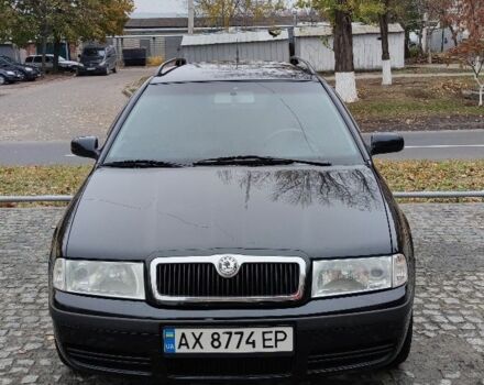 Чорний Шкода Октавія, об'ємом двигуна 1.8 л та пробігом 260 тис. км за 5588 $, фото 4 на Automoto.ua