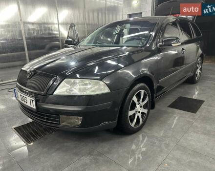 Черный Шкода Октавия, объемом двигателя 2 л и пробегом 298 тыс. км за 6700 $, фото 37 на Automoto.ua