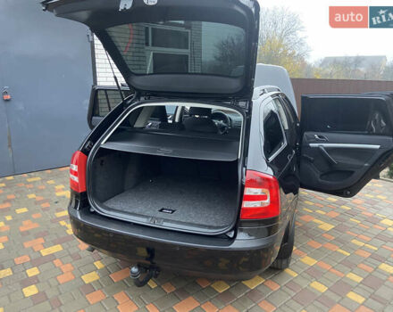 Чорний Шкода Октавія, об'ємом двигуна 1.6 л та пробігом 220 тис. км за 6450 $, фото 6 на Automoto.ua