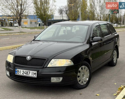 Чорний Шкода Октавія, об'ємом двигуна 1.6 л та пробігом 208 тис. км за 5999 $, фото 5 на Automoto.ua