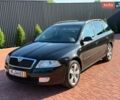 Черный Шкода Октавия, объемом двигателя 1.8 л и пробегом 215 тыс. км за 8400 $, фото 1 на Automoto.ua