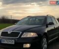 Черный Шкода Октавия, объемом двигателя 1.6 л и пробегом 225 тыс. км за 7200 $, фото 1 на Automoto.ua