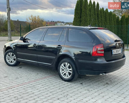 Черный Шкода Октавия, объемом двигателя 1.97 л и пробегом 342 тыс. км за 5300 $, фото 8 на Automoto.ua