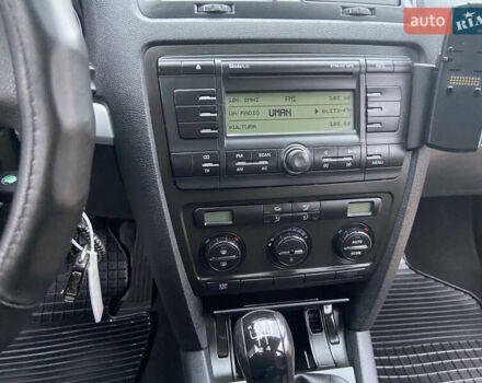 Чорний Шкода Октавія, об'ємом двигуна 1.6 л та пробігом 220 тис. км за 6450 $, фото 25 на Automoto.ua