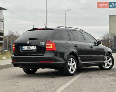 Чорний Шкода Октавія, об'ємом двигуна 2 л та пробігом 279 тис. км за 5999 $, фото 18 на Automoto.ua