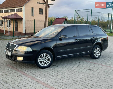 Черный Шкода Октавия, объемом двигателя 1.97 л и пробегом 342 тыс. км за 5300 $, фото 23 на Automoto.ua