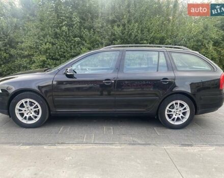 Черный Шкода Октавия, объемом двигателя 1.6 л и пробегом 209 тыс. км за 5700 $, фото 1 на Automoto.ua