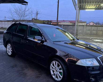 Черный Шкода Октавия, объемом двигателя 0 л и пробегом 228 тыс. км за 5950 $, фото 4 на Automoto.ua