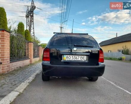 Чорний Шкода Октавія, об'ємом двигуна 1.78 л та пробігом 311 тис. км за 4380 $, фото 6 на Automoto.ua