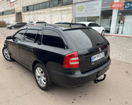 Черный Шкода Октавия, объемом двигателя 1.6 л и пробегом 225 тыс. км за 5950 $, фото 2 на Automoto.ua