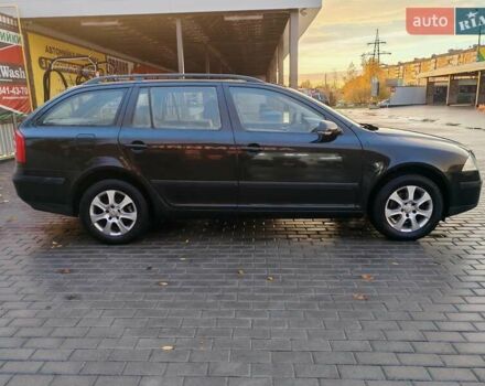 Черный Шкода Октавия, объемом двигателя 1.6 л и пробегом 258 тыс. км за 6200 $, фото 11 на Automoto.ua