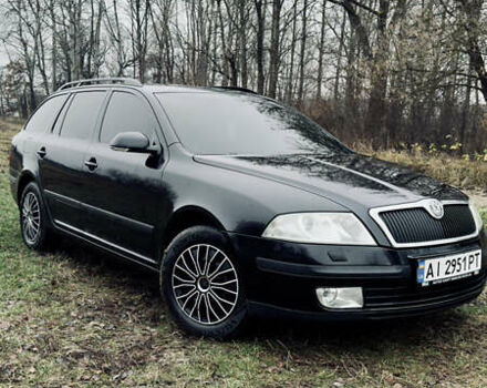 Чорний Шкода Октавія, об'ємом двигуна 1.6 л та пробігом 248 тис. км за 8300 $, фото 20 на Automoto.ua