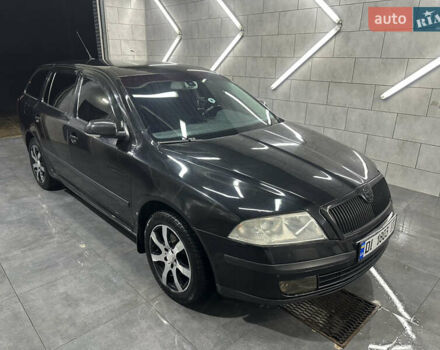 Черный Шкода Октавия, объемом двигателя 2 л и пробегом 298 тыс. км за 6700 $, фото 8 на Automoto.ua