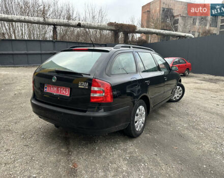 Чорний Шкода Октавія, об'ємом двигуна 1.6 л та пробігом 241 тис. км за 6700 $, фото 18 на Automoto.ua