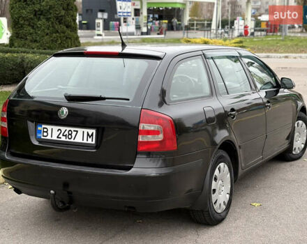 Чорний Шкода Октавія, об'ємом двигуна 1.6 л та пробігом 208 тис. км за 5999 $, фото 14 на Automoto.ua
