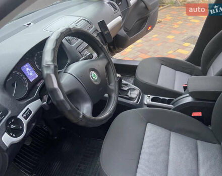 Чорний Шкода Октавія, об'ємом двигуна 1.6 л та пробігом 220 тис. км за 6450 $, фото 22 на Automoto.ua